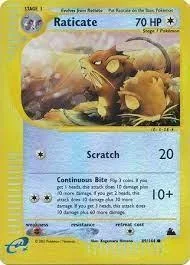 Raticate Reverse Holo 89