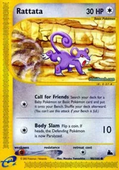 Rattata Reverse Holo 90