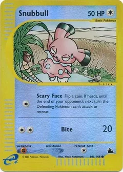 Snubbull Reverse Holo 101