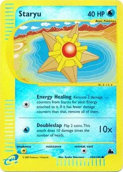 Staryu Reverse Holo 103