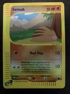 Swinub Reverse Holo 108