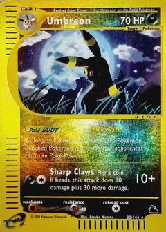 Umbreon Reverse Holo 32