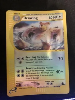 Ursaring Reverse Holo 110
