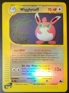 Wigglytuff Reverse Holo 34