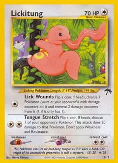 Lickitung 16