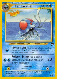 Tentacruel 10