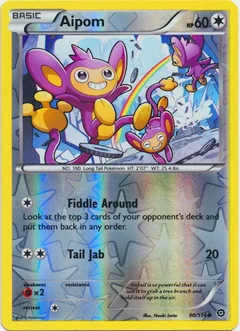 Aipom Reverse Holo 90