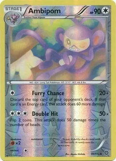 Ambipom Reverse Holo 91