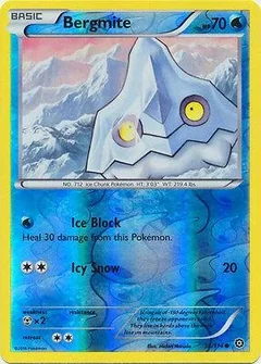 Bergmite Reverse Holo 36