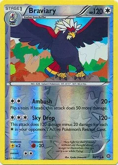 Braviary Reverse Holo 93