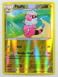 Flaaffy Reverse Holo 39