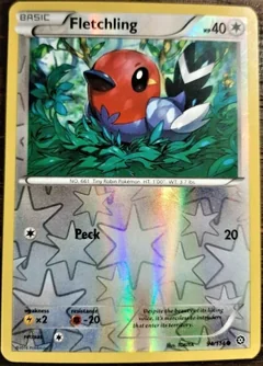 Fletchling Reverse Holo 94