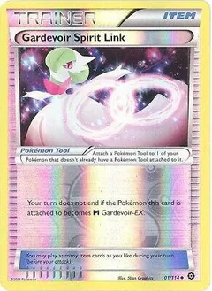 Gardevoir Spirit Link Reverse Holo 101