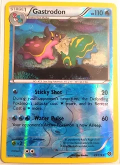 Gastrodon Reverse Holo 29