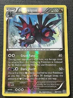 Hydreigon Reverse Holo 86