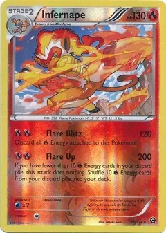 Infernape Reverse Holo 20