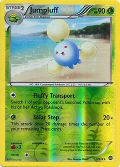 Jumpluff Reverse Holo 5