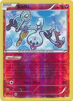 Klefki Reverse Holo 80