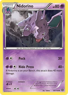 Nidorino 44
