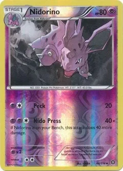 Nidorino Reverse Holo 44