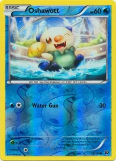 Oshawott Reverse Holo 30