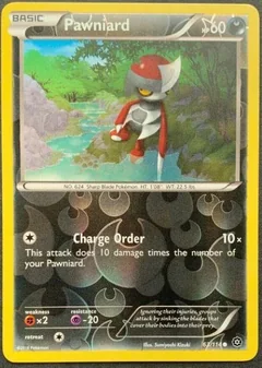 Pawniard Reverse Holo 63