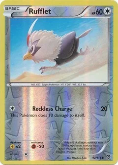 Rufflet Reverse Holo 92
