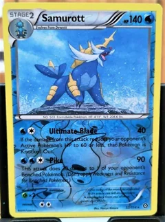 Samurott Reverse Holo 32