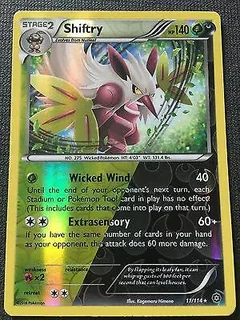Shiftry Reverse Holo 11