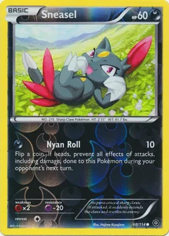 Sneasel Reverse Holo 60