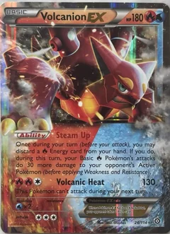 Volcanion Ex Jumbo 26