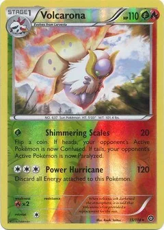 Volcarona Reverse Holo 15