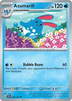 Azumarill 34