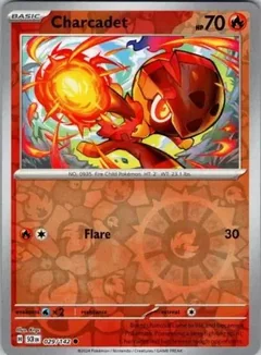 Charcadet Reverse Holo 29