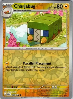 Charjabug Reverse Holo 52