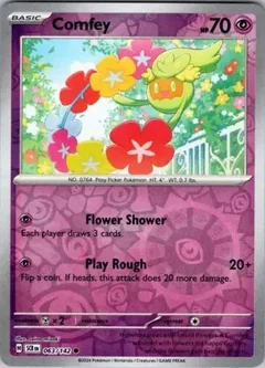 Comfey Reverse Holo 63