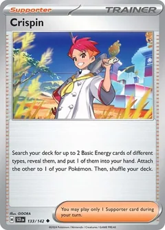 Crispin Prize Pack 133