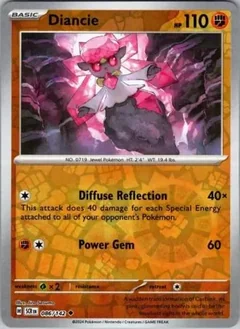 Diancie Reverse Holo 86