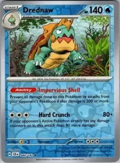 Drednaw Reverse Holo 44