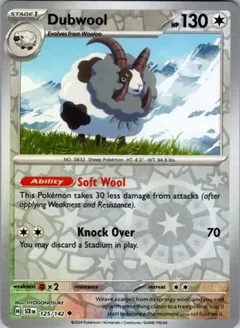 Dubwool Reverse Holo 125