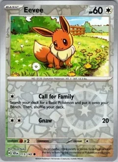 Eevee Reverse Holo 113