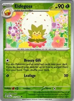 Eldegoss Reverse Holo 11