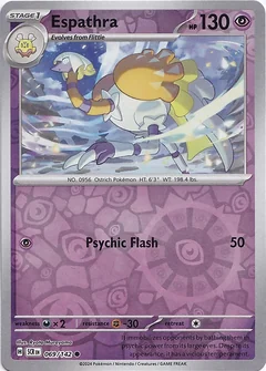 Espathra Reverse Holo 69