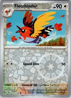 Fletchinder Reverse Holo 122