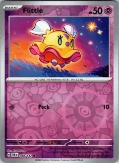 Flittle Reverse Holo 68