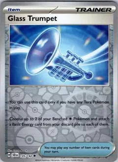 Glass Trumpet Reverse Holo 135