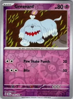 Greavard Reverse Holo 70