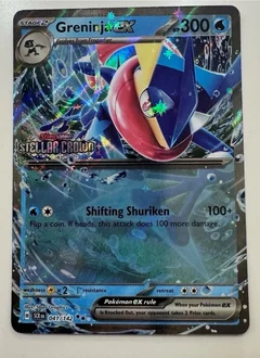 Greninja Ex Stamped 41