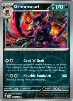 Grimmsnarl Reverse Holo 96