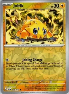 Joltik Reverse Holo 50